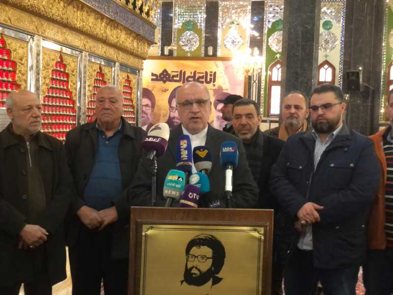 قيادة "حزب الله" في البقاع كرّمت السفير الايراني الدكتور مجتبى أماني