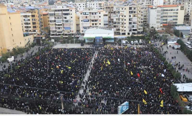 رسالة تهديد أميركية مصير لبنان رهن حياده   سلطة الوصاية تعيش وهم «حصرية قرار السلم والحرب»