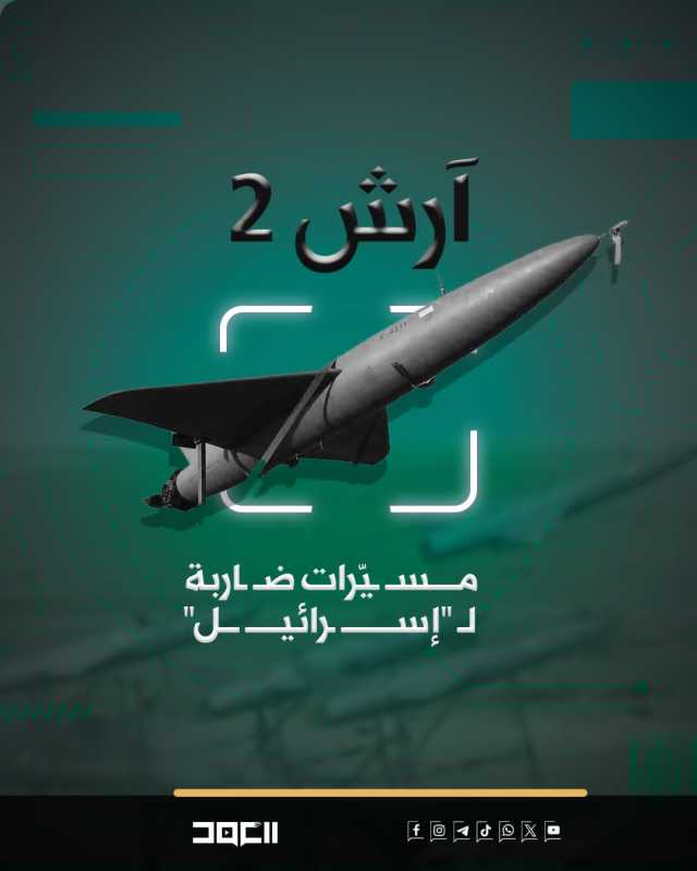 حزب الله يعلن البدء باستخدام مسيرات نوعية من نوع "آرش 2" بمحرك نفاث