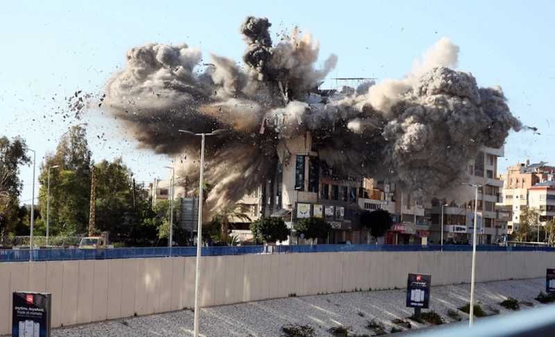 حكومة فيشي توغل في خيانتها رسالة إلى الأمم المتحدة لتغطية العدوان على لبنان