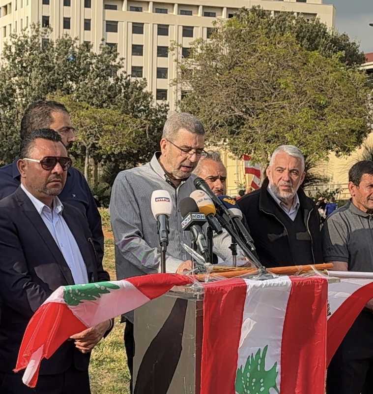 رئيس اللقاء الوطني للهيئات الزراعيّة في لبنان ألقاها رئيس اتحاد نقابات المزارعين في لبنان-إنماء-