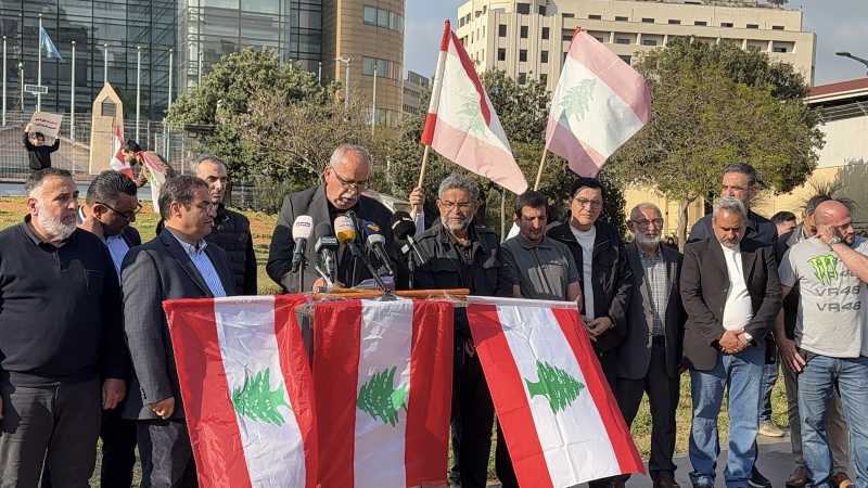 كلمة المكتب العمالي المركزي لحركة امل .نائب رئيس الاتحاد العمالي العام الحاج حسن فقيه