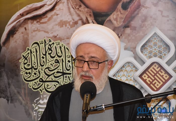  ♦️عضو المجلس المركزي في حزب الله الشيخ الدكتور علي جابر 