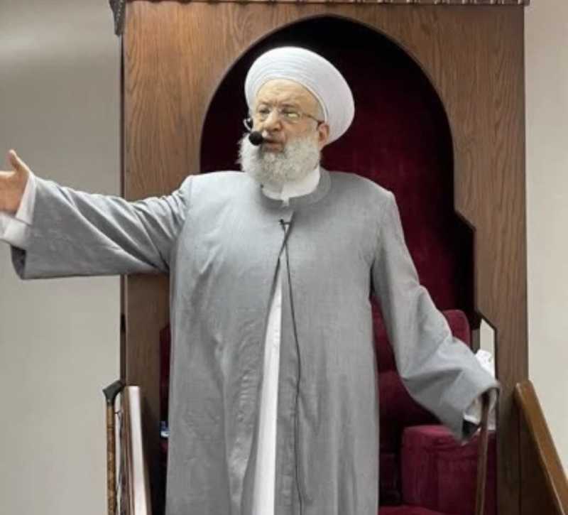 لبنان  الشيخ حمود يتطاول أقل الناس شأنًا على المقاومة ويتسابقون في تقديم الولاء للصهاينة بشكل أو آخر