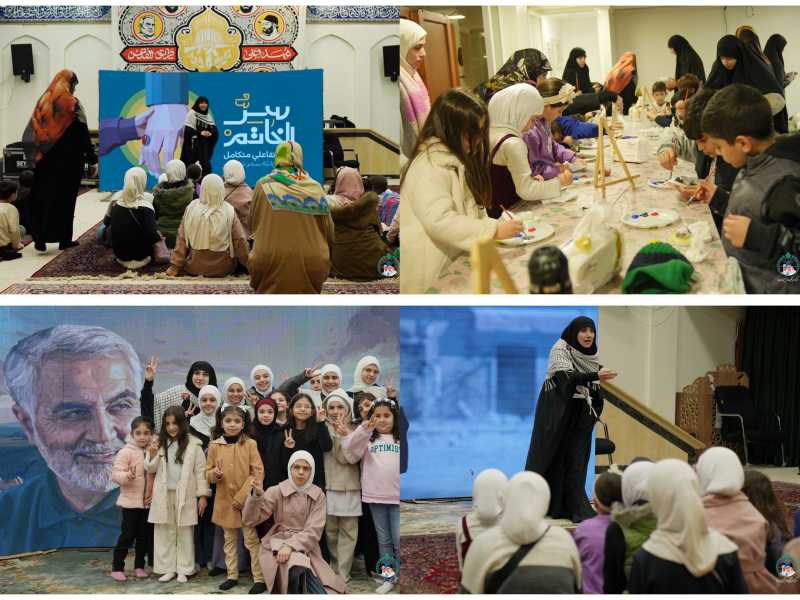 أجواء مميّزة بانتظاركم في النشاط التفاعلي «سرّ الخاتم» ✨