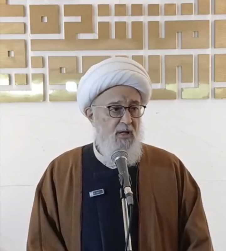 الشيخ الدكتور علي جابر في خطبة الجمعة  02-01-2026 في مجمع اهل البيت ع - الجناح