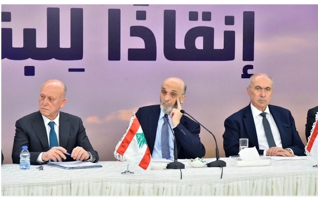 «سنّة معراب» في خدمة جعجع كل الطرق نحو الفتنة السنّية - الشيعية