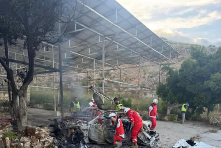 وسائل إعلام العدو الإسرائيلي إخلاء إصابات في صفوف الجيش الإسرائيلي من جنوب لبنان عبر مروحية عسكرية.