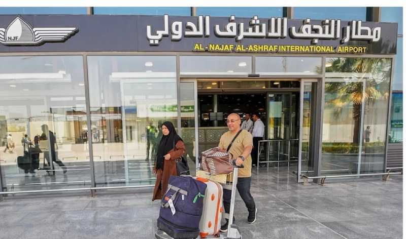 بموافقة أميركية... اتفاق يسمح بتسيير 40 رحلة جوية بين مطار النجف وإيران بموافقة أميركية... اتفاق يسمح بتسيير 40 رحلة جوية بين مطار النجف وإيران