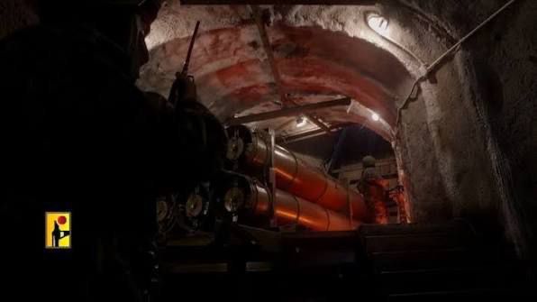 القناة 12 حزب الله يكشر عن أنيابه.