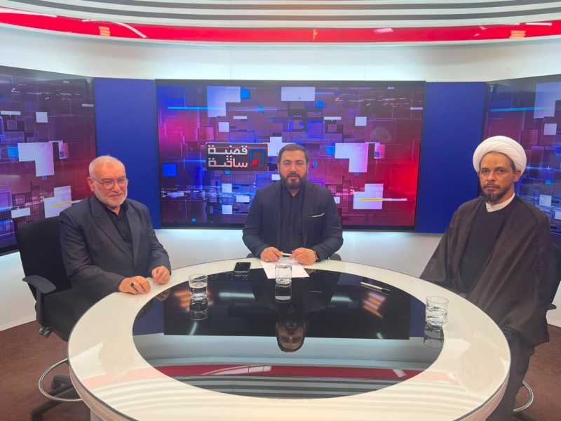 الحاج ابو جعفر الدراجي في لقاء على قناة "الكوثر الفضائيه" حول مراسيم تشييع وتوديع قائد الث