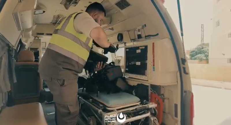 فرق وآليات الدفاع المدني في خدمة زوار الأربعين على امتداد خط المسير