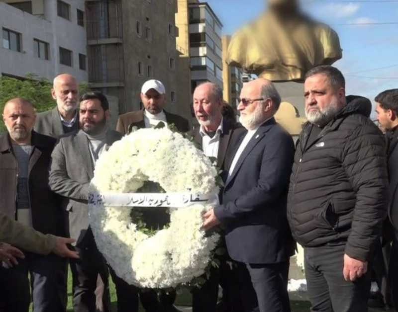 بلدية الغبيري تحيي ذكرى الشهيد القائد قاسم سليماني بمشاركة السفارة الايرانية وفعاليات محلية