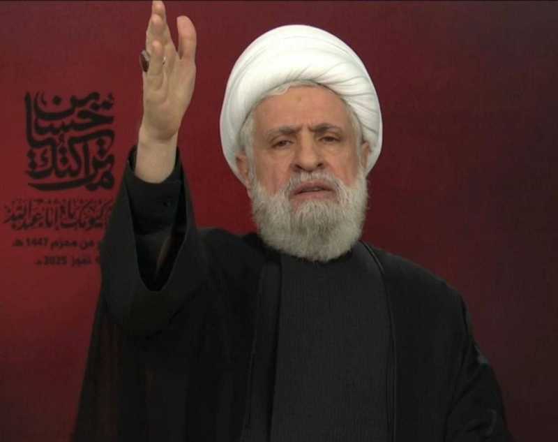 كلمة الأمين العام لحزب الله حجة الإسلام والمسلمين سماحة الشيخ نعيم قاسم