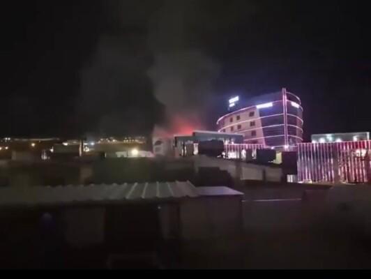 عاجل ـ انفجارات تهز القواعد الأمريكية الإمارات