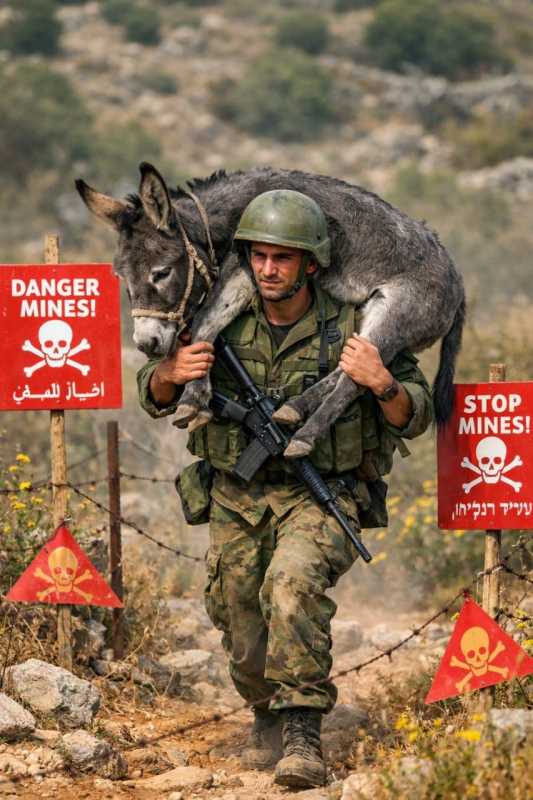 قد تُجبرك الأيام على حمل الحمار لا الركوب عليه، وهذا حال المقاومة في لبنان منذ تعيين جوزاف ونواف.