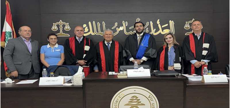 في أجواء أكاديمية متميزة.. علي أكرم ياغي يناقش أطروحته في القانون الخاص بالجامعة الإسلامية