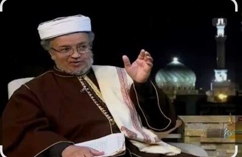 الإمام الشهيد الخامنئي بقلم العلامة السيد عصام العماد أستاذ الحوزة العلمية في مدينة قم المقدسة