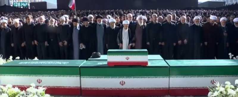 مراسم تشييع تاريخية لقائد الأمة وقائد الثورة الإسلامية الإمام ، قائد المقاومة السيد علي خامنئي (رضوا