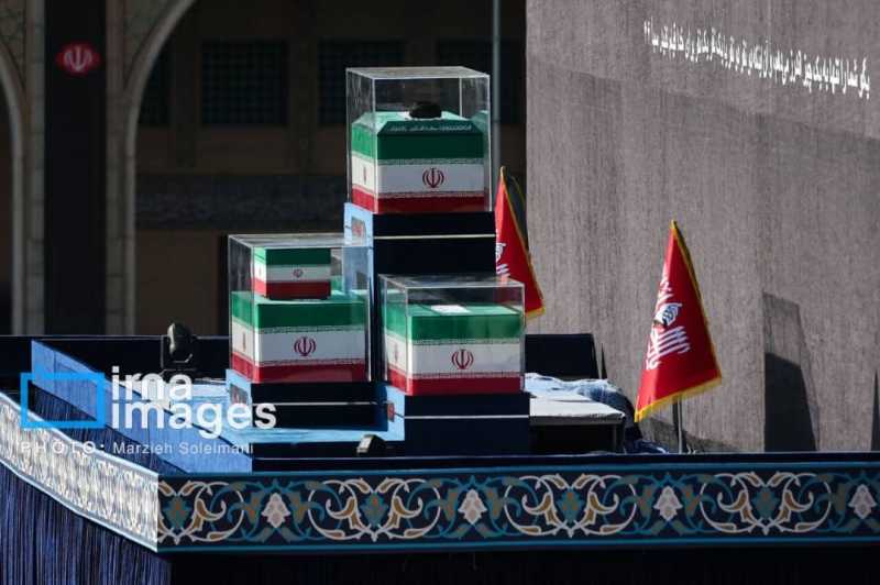 إعلان موعد صلاة الجنازة على الجثمان الطاهر للقائد الشهيد