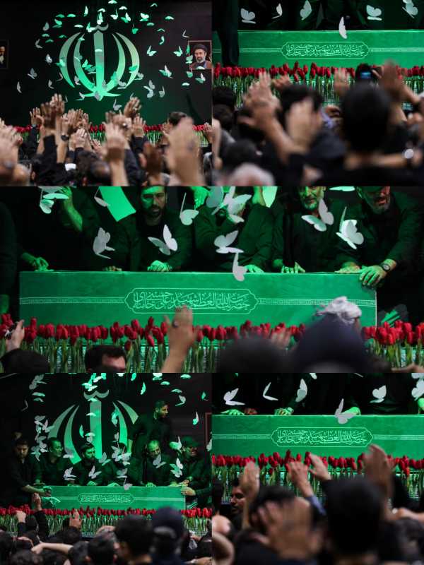 اللقاء الأخير مع العائلات المعظّمة للشهداء