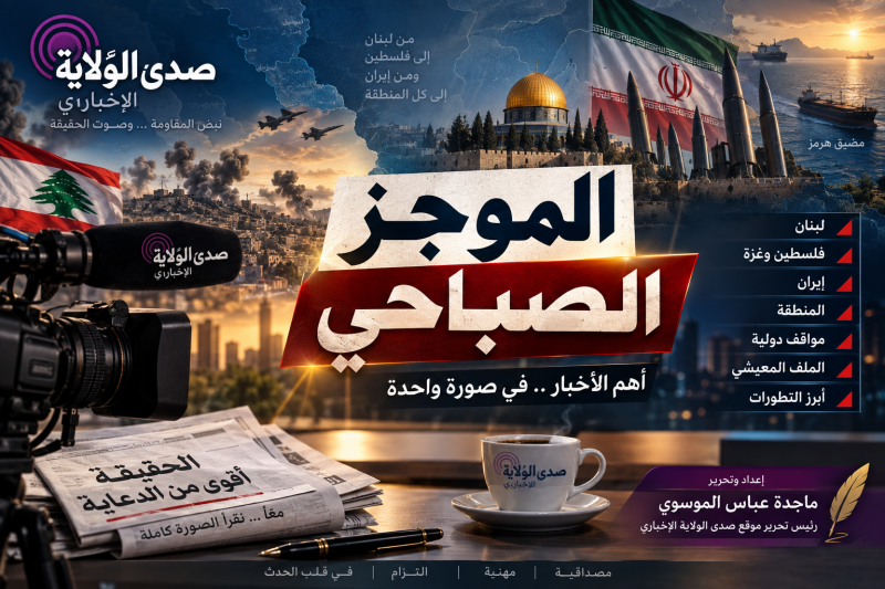 الموجز الصباحي الشامل   الجمعة 4 أيلولسبتمبر 2026