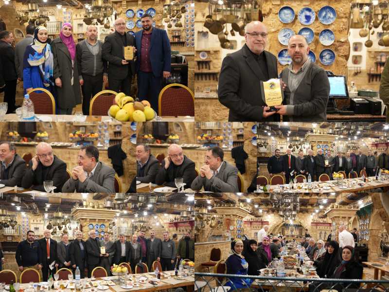 معاهد امجاد تكرم سفير الجمهورية الاسلامية الايرانية في بيروت