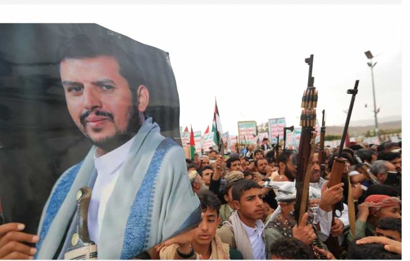 الحوثي لخروج مليوني غداً نصرة للشعب الفلسطيني ودعماً لإيران