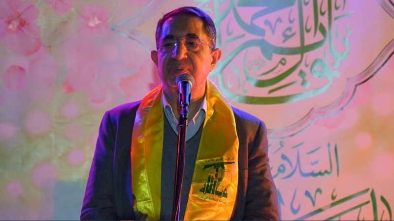 النائب حسين الحاج حسن المقاومة ليست وليدة اليوم، وهي واجب عندما يكون هناك احتلال وعدوان