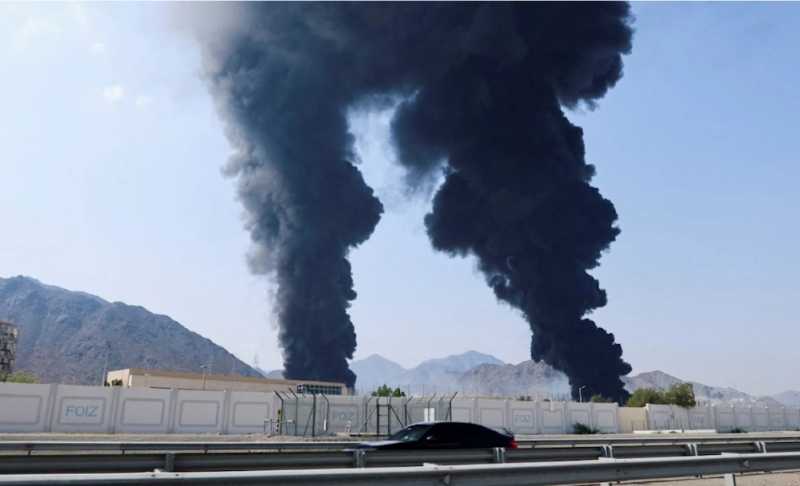 الحرس الثوري يستهدف منشآت الطاقة في الأراضي المحتلة والخليج... ويحذّر!