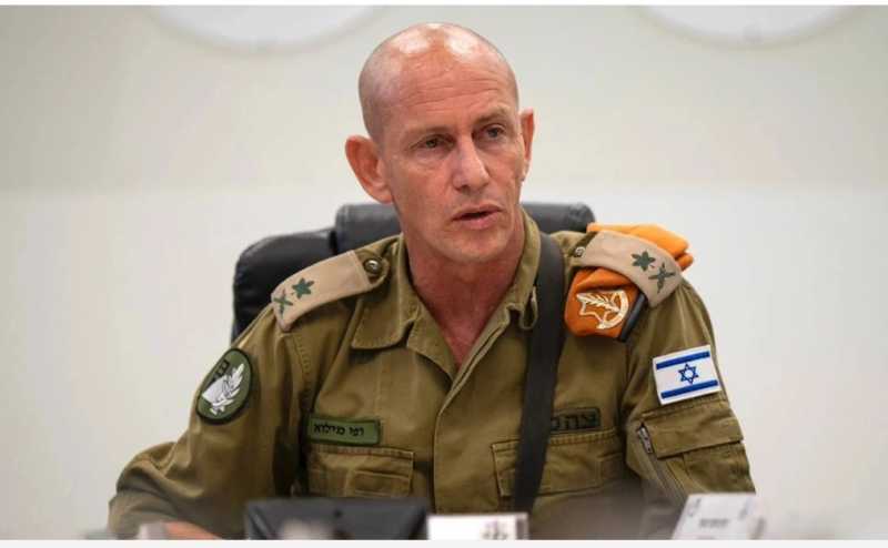 قائد القيادة الشمالية في جيش الابادة الإسرائيلي فوجئنا بحزب الله