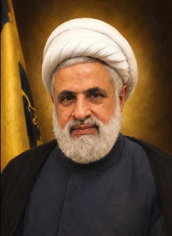 الشيخ الأمين يلي ما حدن بيقدر يتشبه فيه قائدنا الذي لا مثيل له، الأمين على لبنان… 