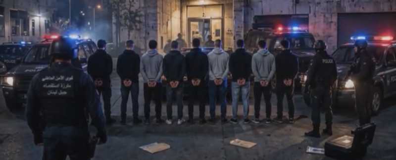 من الأشرفية إلى كورنيش المزرعة.. شبكة مخدرات دولية تصنّع أنواعاً جديدة داخل بيروت من الأشرفية إلى كورنيش المزرعة.. شبكة مخدرات دولية تصنّع أنواعاً جديدة داخل بيروت