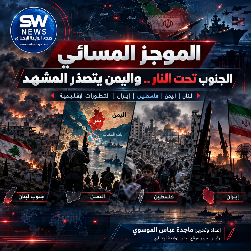 من الجنوب إلى باب المندب.. العدو الصهيوني يصعّد واليمن يفرض معادلاته