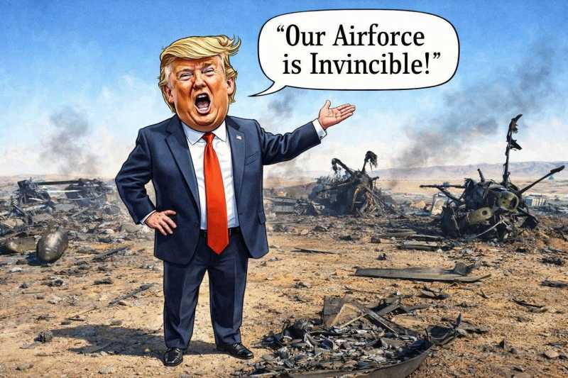 الإعلام الأمريكي ترمب يريد إنهاء الحرب في إيران ويراعي رفض الأمريكيين لعمليات عسكرية طويلة