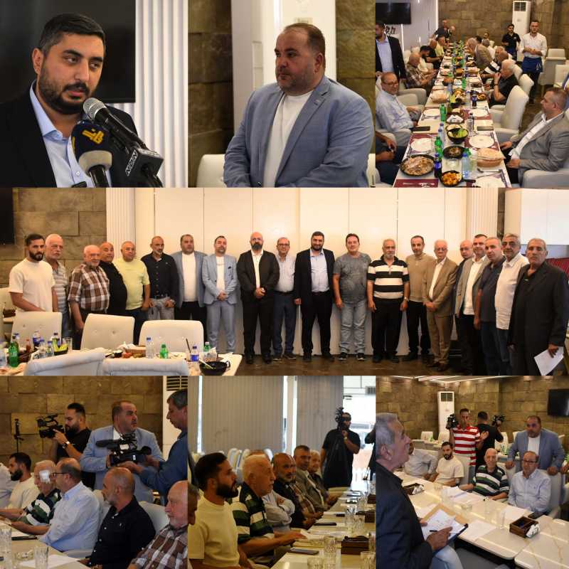 تجمع صناعيي الضاحية الجنوبية ينتخب أحمد حسين الموسوي رئيسًا ويطلق مرحلة جديدة لدعم الصناعة والإنتاج