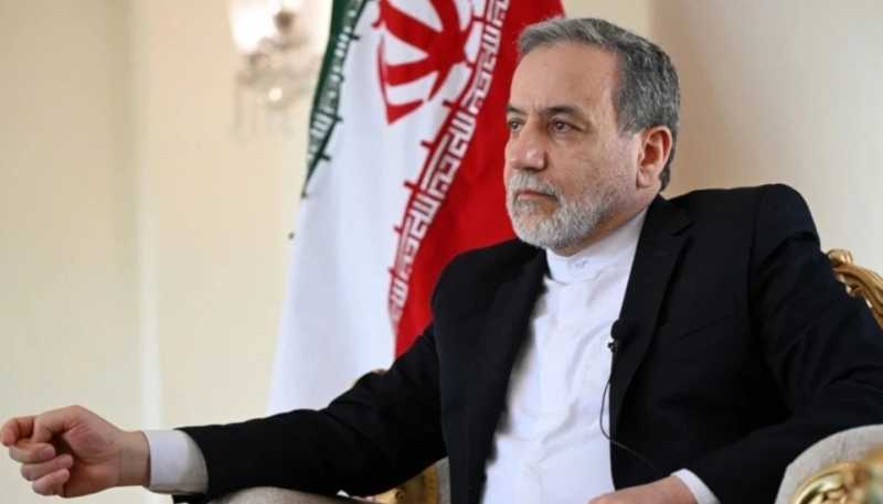 عراقجي الظروف ليست مناسبة للتفاوض مع الولايات المتحدة