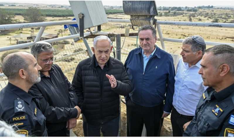 نتنياهو يكشف عن خطة لإحكام السيطرة على النقب