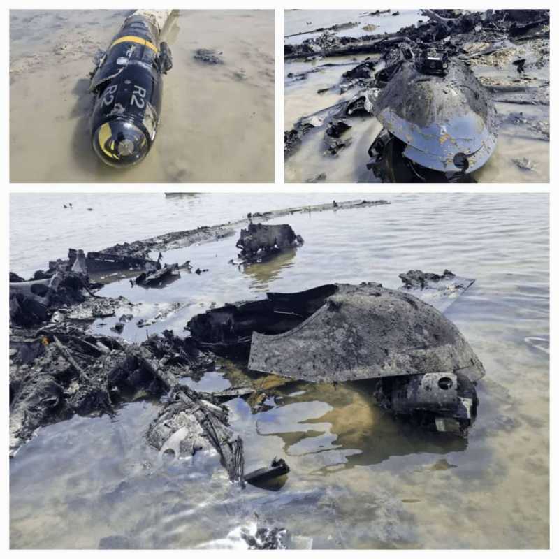 إسقاط طائرة مسيّرة صهيونية على سواحل هرمزغان