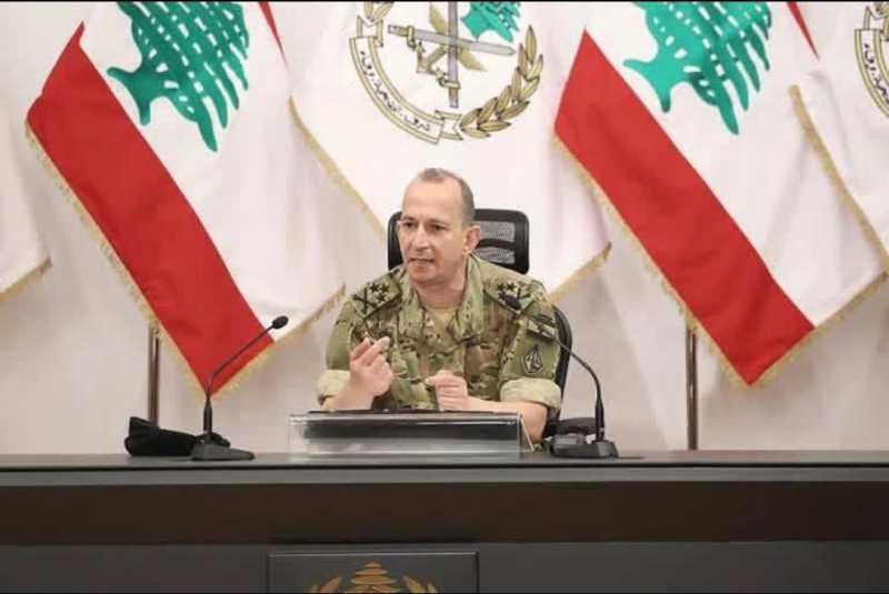 الى حضرة العماد رودولف هيكل الشجاع والوطني بامتياز