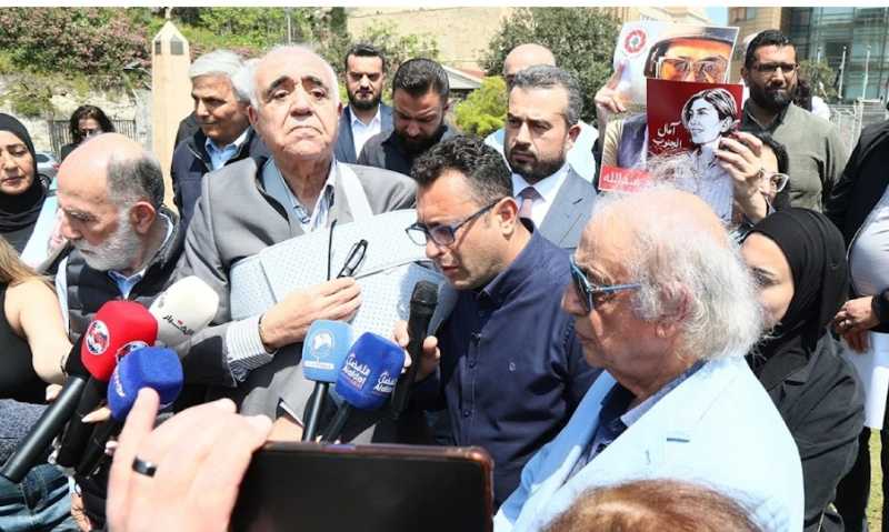 جوزيف القصيفي27 شهيداً والصمت العالمي مستمرّ ثقافة