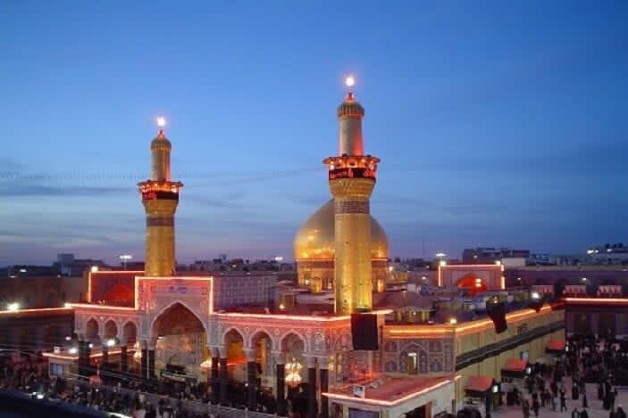 ممثل آية الله السيستاني يؤم غدا صلاة الجنازة على الجثمان الطاهر للامام الشهيد
