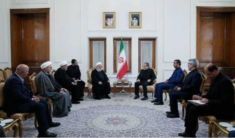 عراقجي لن نستأنف المفاوضات مع واشنطن قبل تنفيذ بند لبنان عراقجي لن نستأنف المفاوضات مع واشنطن قبل تنفيذ بند لبنان