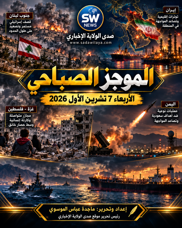 في الذكرى الثالثة لطوفان الأقصى.اعتداءات العدو تتواصل من غزة إلى جنوب لبنان واليمن يضرب العمق السعود