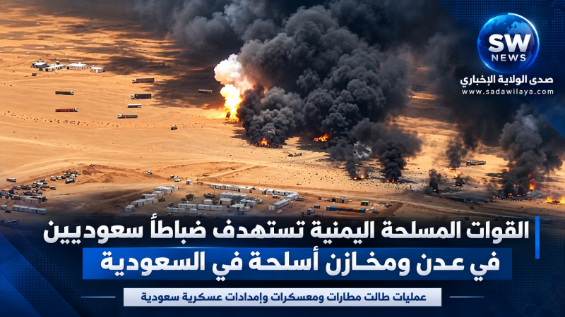 القوات المسلحة اليمنية تضرب العمق السعودي وعدن.. استهداف مطارات ومعسكرات ومخازن أسلحة