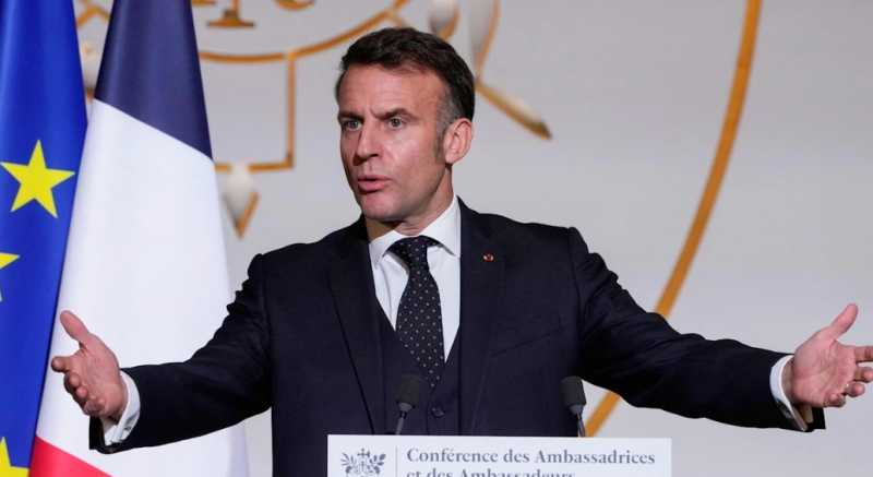 ماكرون الولايات المتحدة تتخلى تدريجياً عن حلفائها