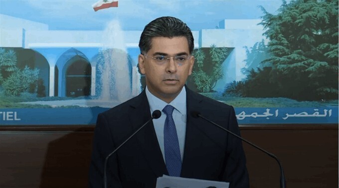 مرقص قيادة الجيش ستعمل على إعداد خطة لسحب السلاح شمال الليطاني على أن تعرضها على مجلس الوزراء في شبا