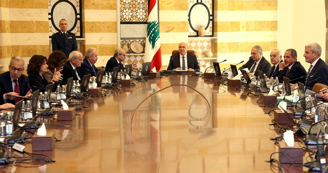 مجلس الوزراء دعا قيادة الجيش الى الشروع بوضع خطة لمنطقة شمال الليطاني والوزير ناصر الدين  اعترضنا عل