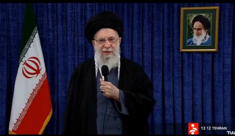 رسالة متلفزة لقائد الثورة الإسلامية موجّهة إلى الشعب الإيراني على أعتاب الذكرى السابعة والأربعين لان