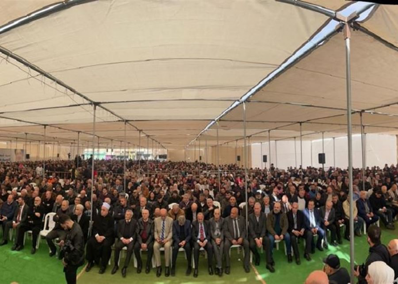 نحو سبعة آلاف مشارك.. مهرجان لـ"حزب الراية الوطني" يحشد بدائرة حضور خارج أي إطار محلي أو م